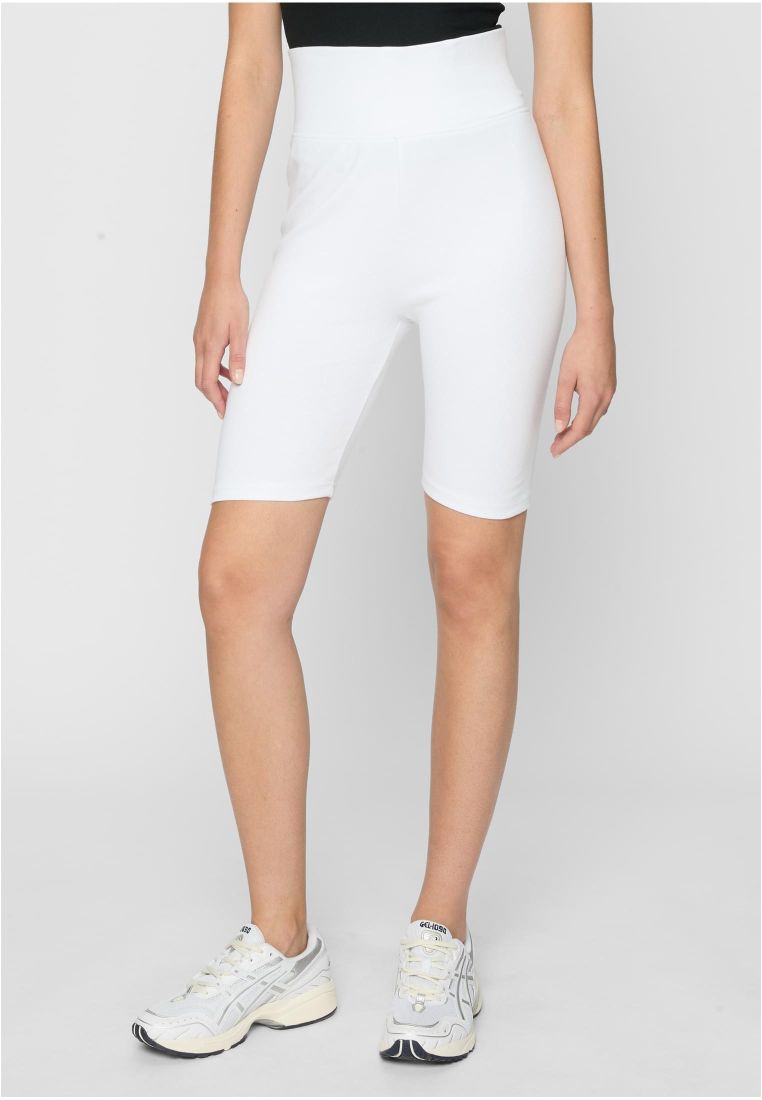 Ladies High Waist Cycle Shorts 2-Pack - Naisten Shortsit, Hameet ja Mekot - TTUTB2632A - 1