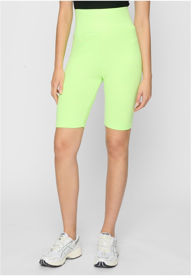 Ladies High Waist Cycle Shorts 2-Pack - Naisten Shortsit, Hameet ja Mekot - TTUTB2632A - 211