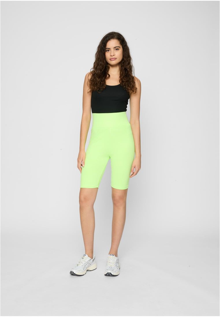 Ladies High Waist Cycle Shorts 2-Pack - Naisten Shortsit, Hameet ja Mekot - TTUTB2632A - 216