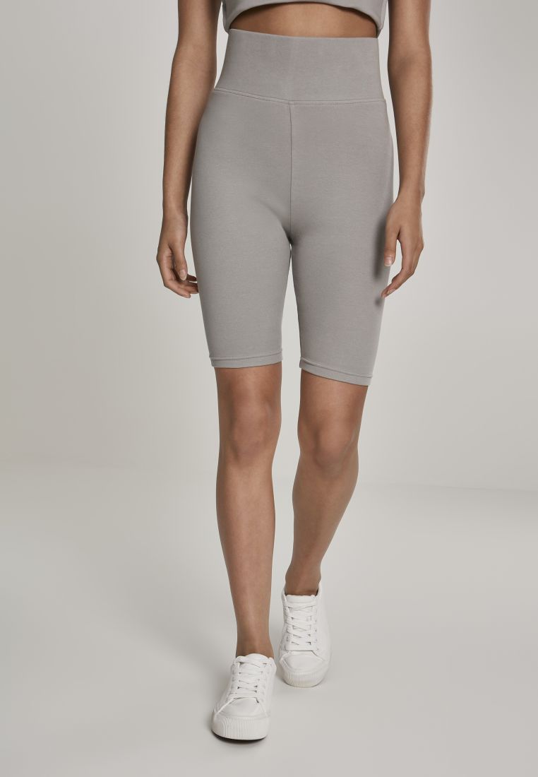 Ladies High Waist Cycle Shorts-TB2632