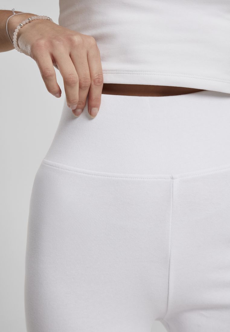 Ladies High Waist Cycle Shorts 2-Pack - Naisten Shortsit, Hameet ja Mekot - TTUTB2632A - 45