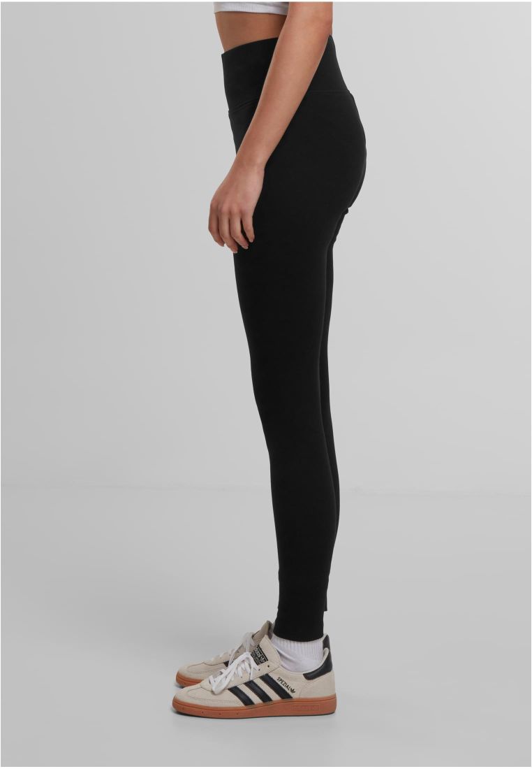 Ladies High Waist Jersey Leggings 2-Pack - - TTUTB2633A - 35