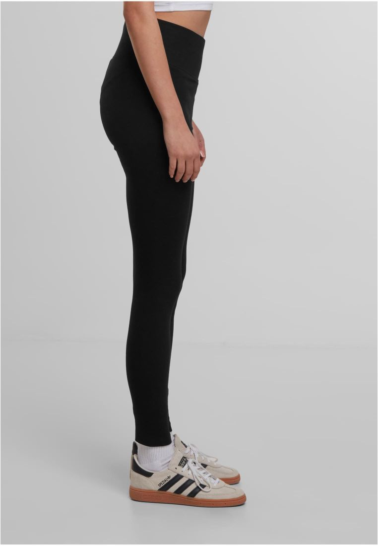 Ladies High Waist Jersey Leggings 2-Pack - - TTUTB2633A - 37