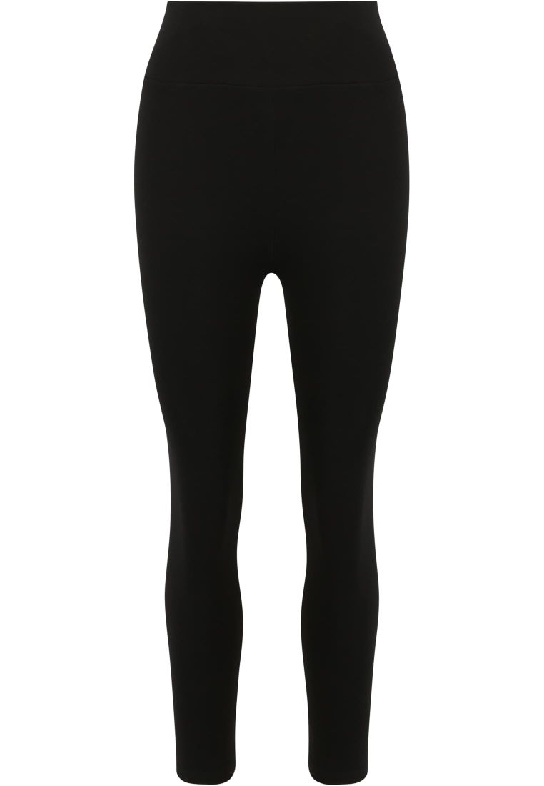 Ladies High Waist Jersey Leggings 2-Pack - - TTUTB2633A - 32