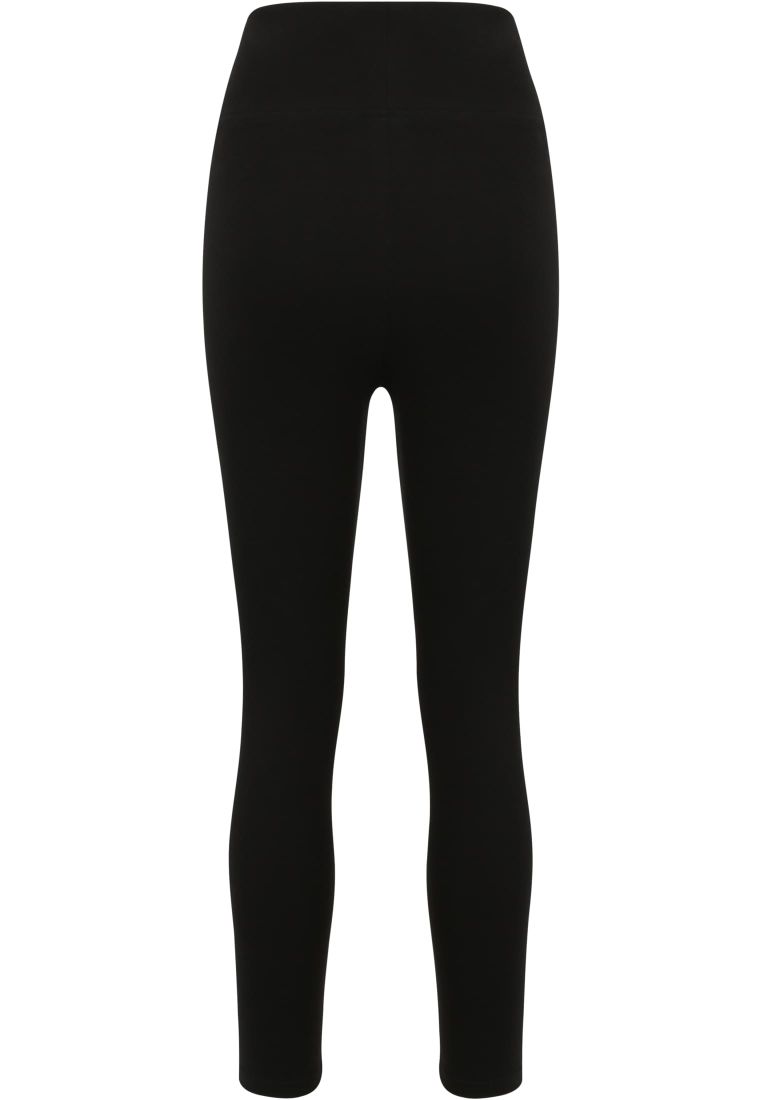 Ladies High Waist Jersey Leggings 2-Pack - - TTUTB2633A - 42