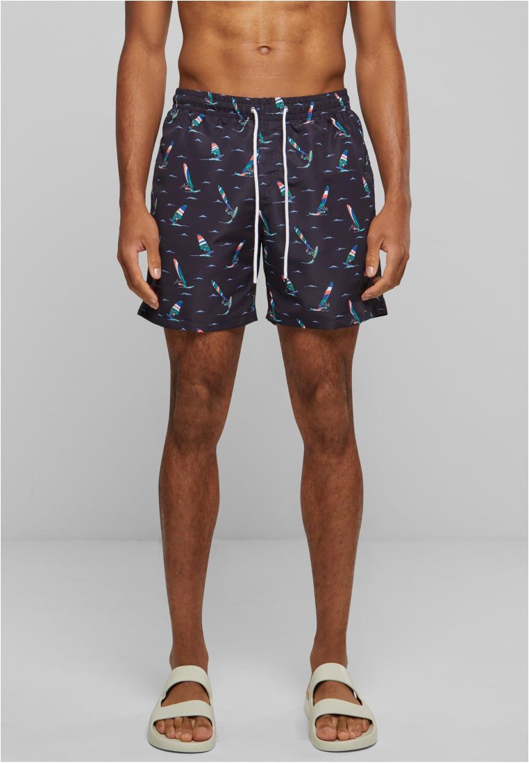 Pattern Swim Shorts -  - TTUTB2679 - 31