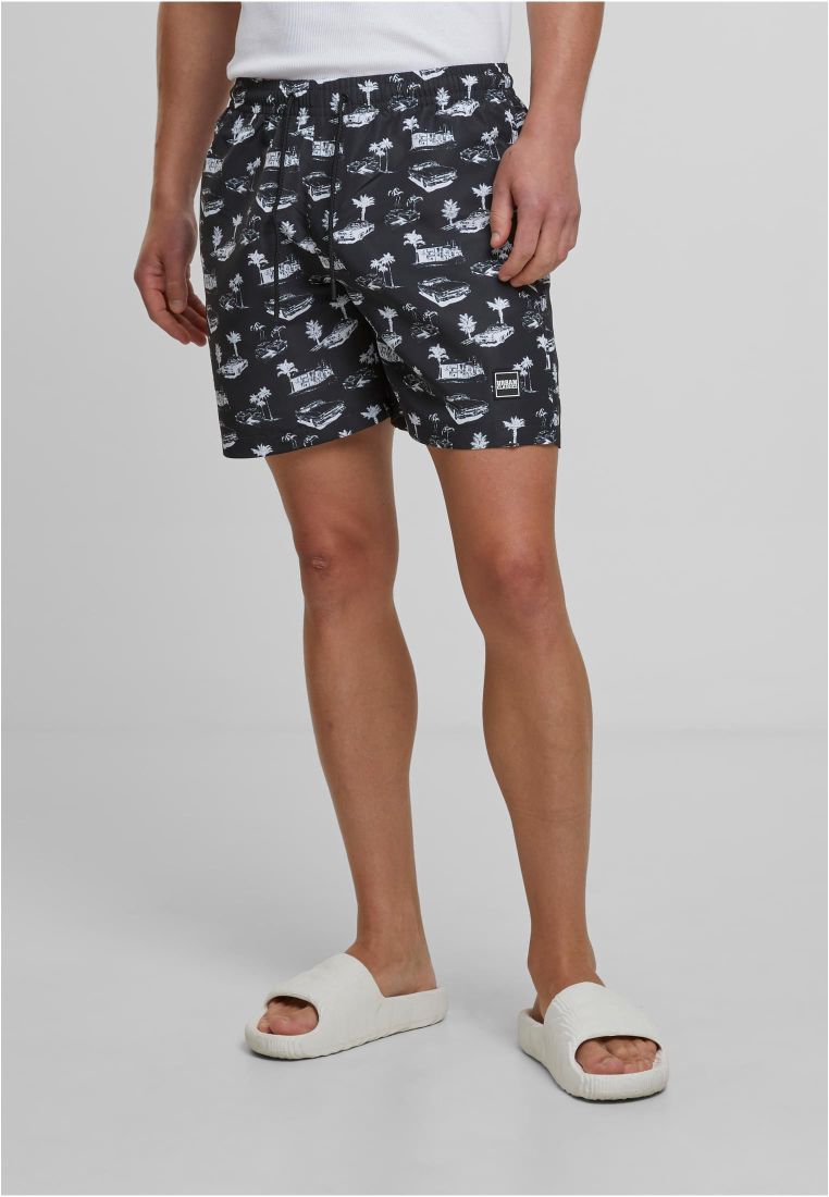 Pattern Swim Shorts -  - TTUTB2679 - 271