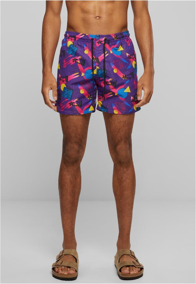 Pattern Swim Shorts -  - TTUTB2679 - 3271