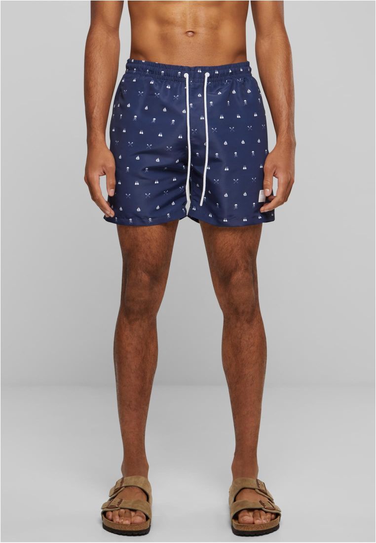 Pattern Swim Shorts -  - TTUTB2679 - 4051