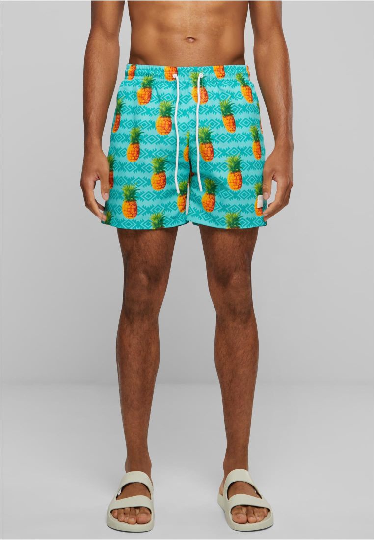 Pattern Swim Shorts -  - TTUTB2679 - 4321