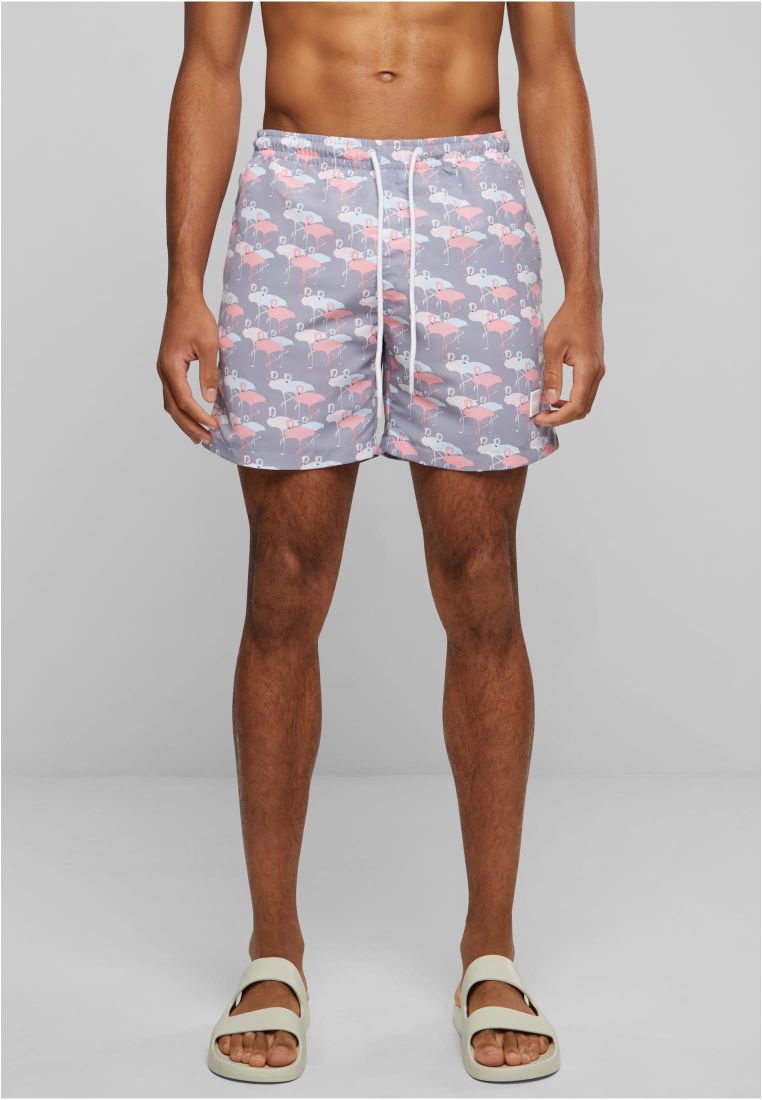 Pattern Swim Shorts -  - TTUTB2679 - 4831