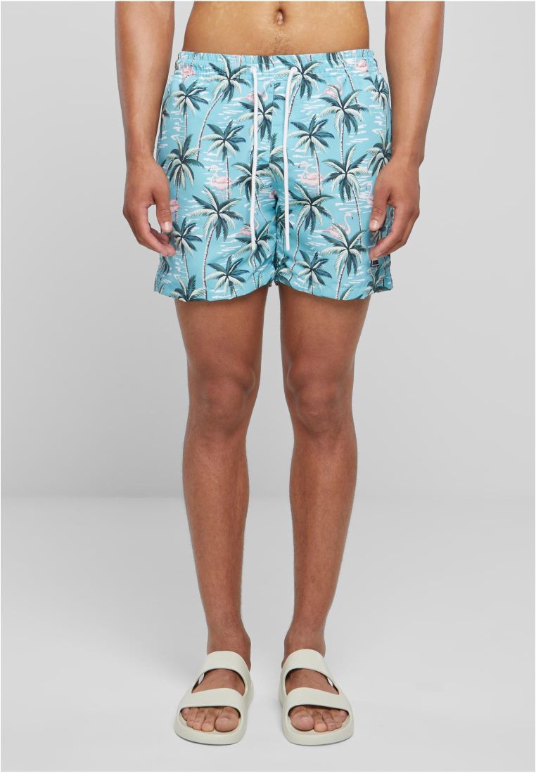 Pattern Swim Shorts -  - TTUTB2679 - 1