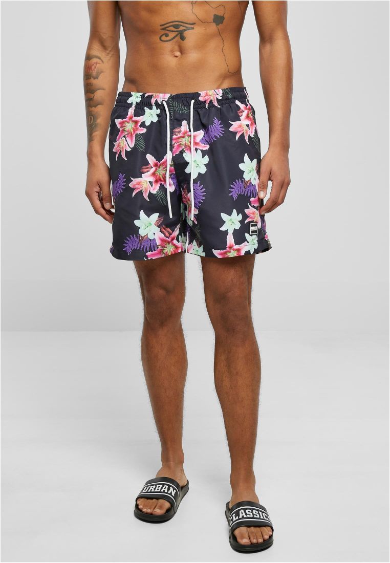 Pattern Swim Shorts -  - TTUTB2679 - 8311