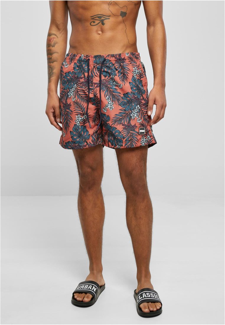 Pattern Swim Shorts -  - TTUTB2679 - 8581