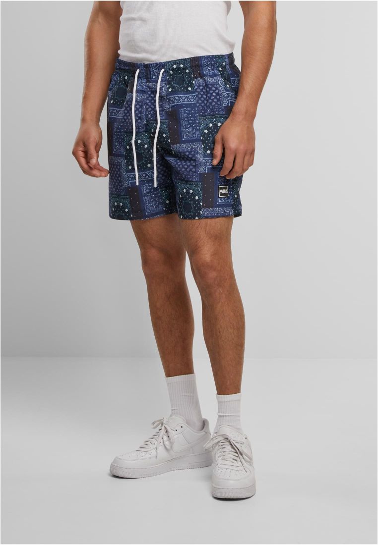 Pattern Swim Shorts -  - TTUTB2679 - 8851