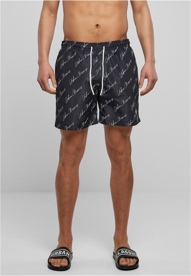 Pattern Swim Shorts -  - TTUTB2679 - 10801