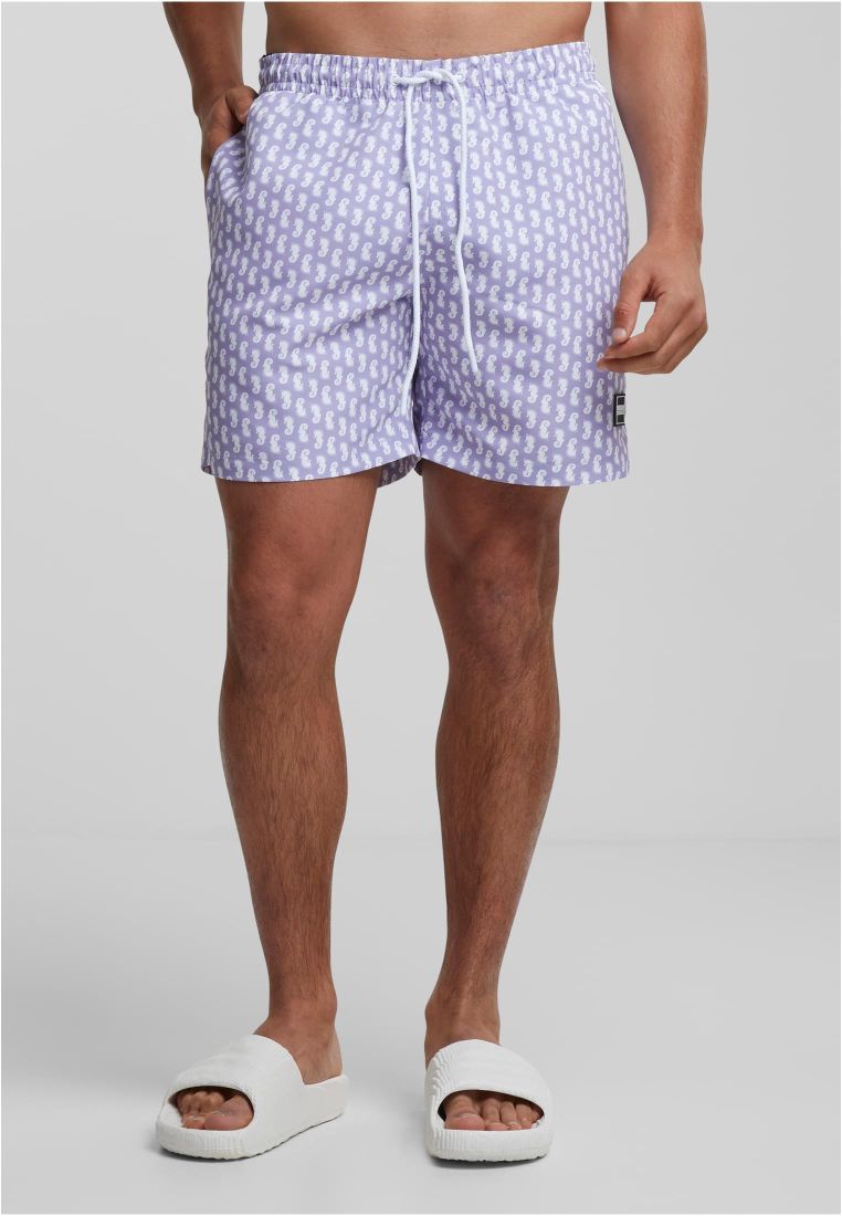 Pattern Swim Shorts -  - TTUTB2679 - 10411