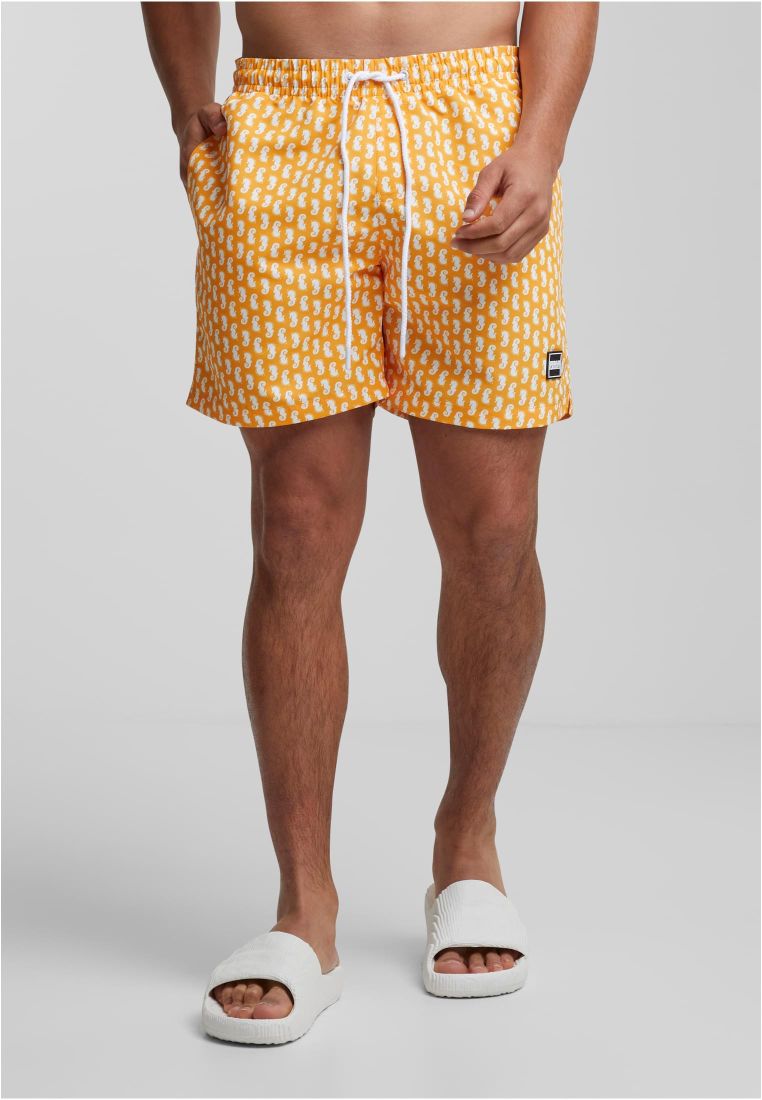 Pattern Swim Shorts -  - TTUTB2679 - 10651