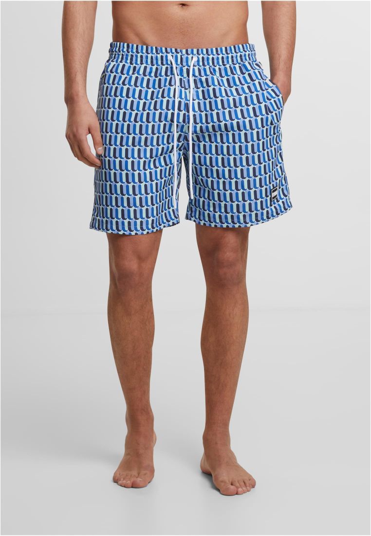 Pattern Swim Shorts -  - TTUTB2679 - 9751