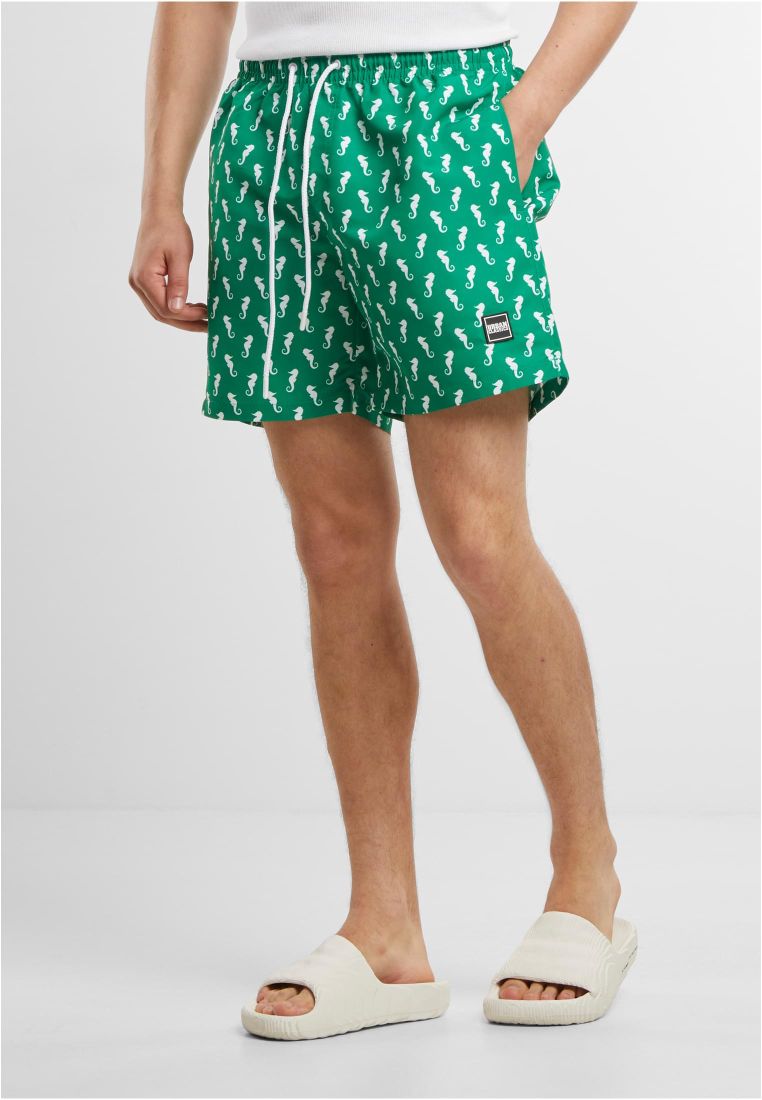 Pattern Swim Shorts -  - TTUTB2679 - 9991