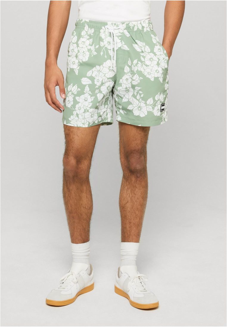Pattern Swim Shorts - - TTUTB2679 - 9571