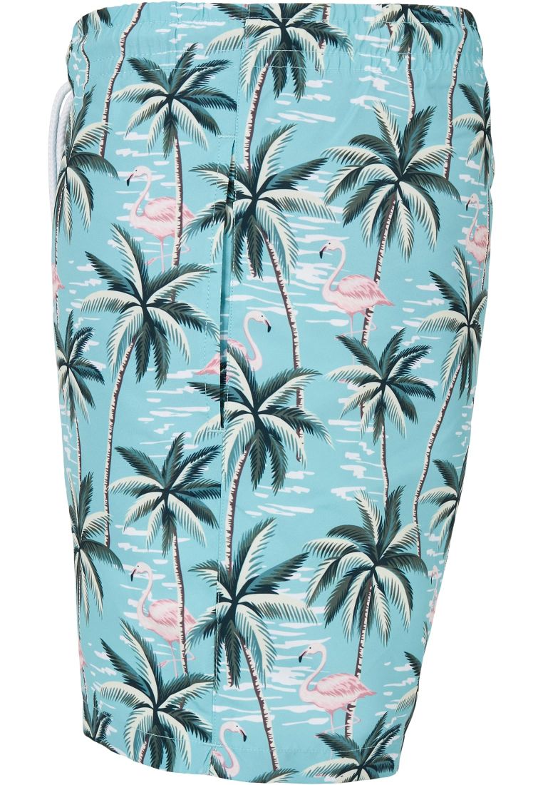 Pattern Swim Shorts -  - TTUTB2679 - 8045