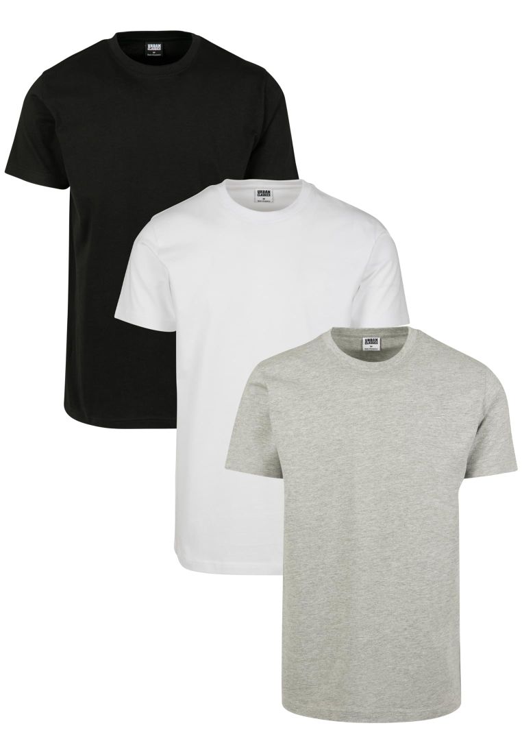 Basic Tee 3-Pack - Ladies T-Shirts and Tops - TTUTB2684B - 2