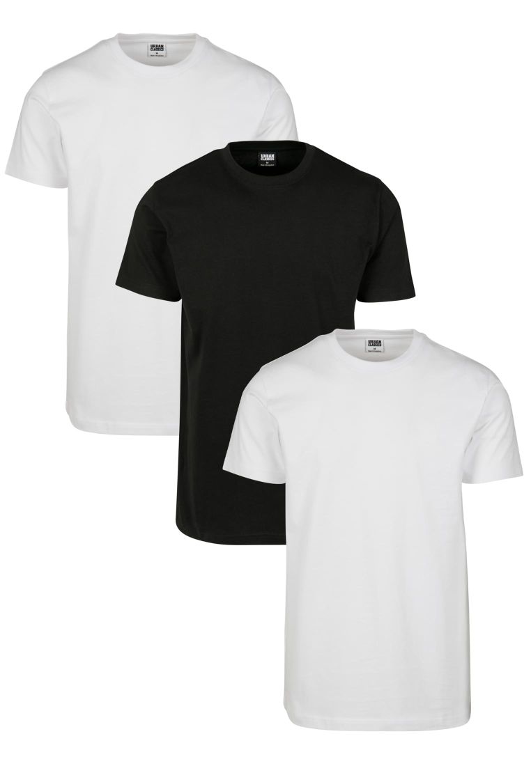 Basic Tee 3-Pack - Ladies T-Shirts and Tops - TTUTB2684B - 512