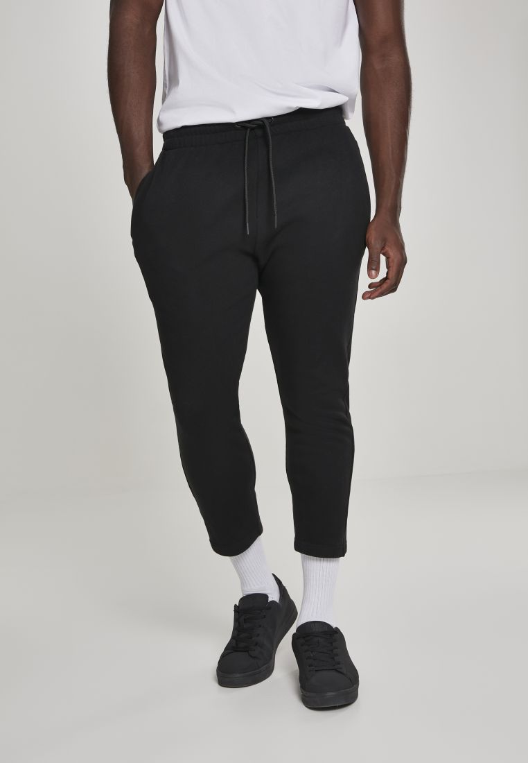 Cropped Terry Pants