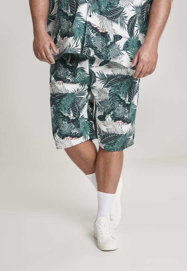 Pattern Resort Shorts