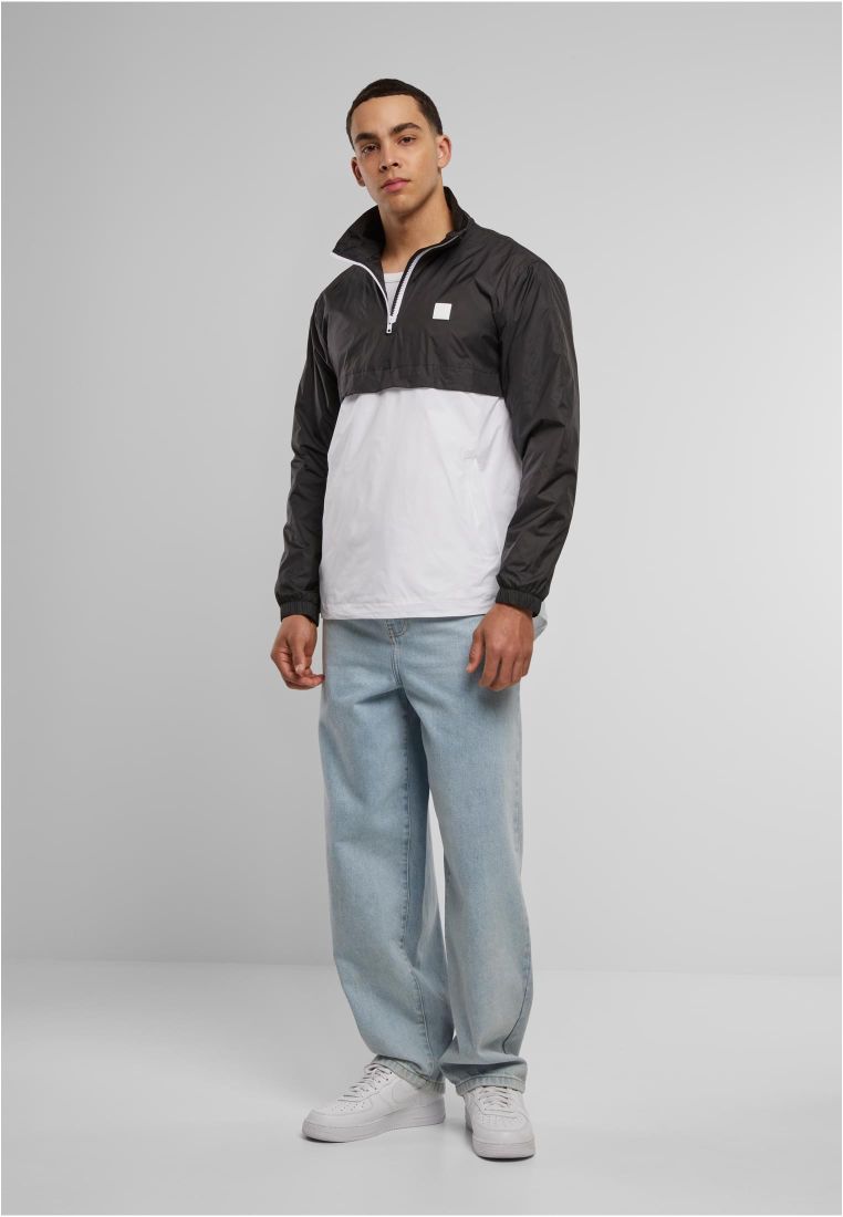 Stand Up Collar Pull Over Jacket - Mens Jackets - TTUTB2748 - 5