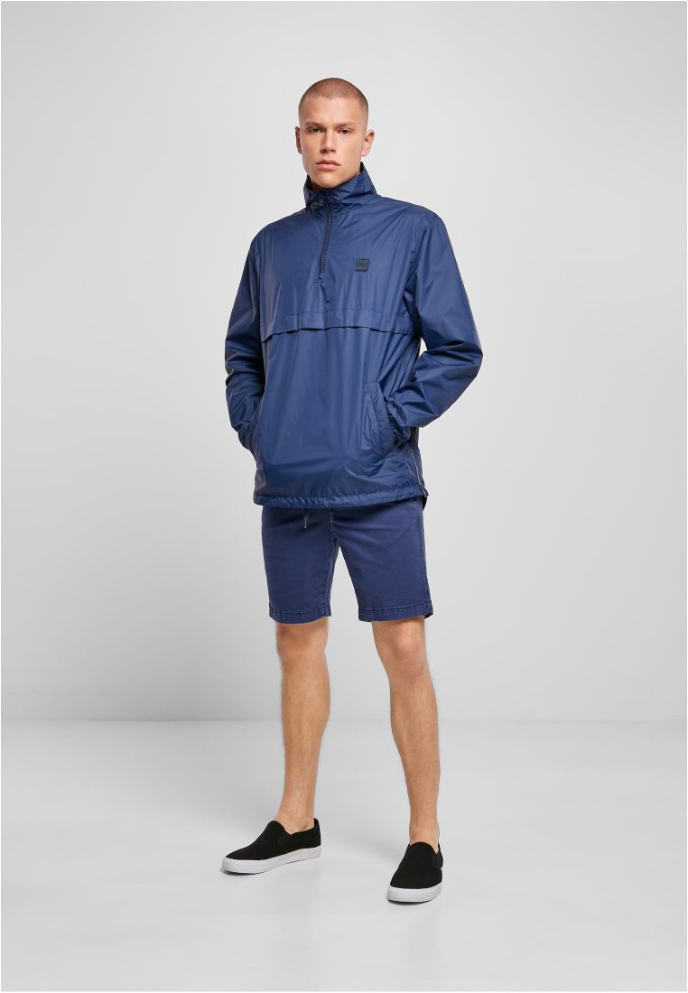 Stand Up Collar Pull Over Jacket - Mens Jackets - TTUTB2748 - 488