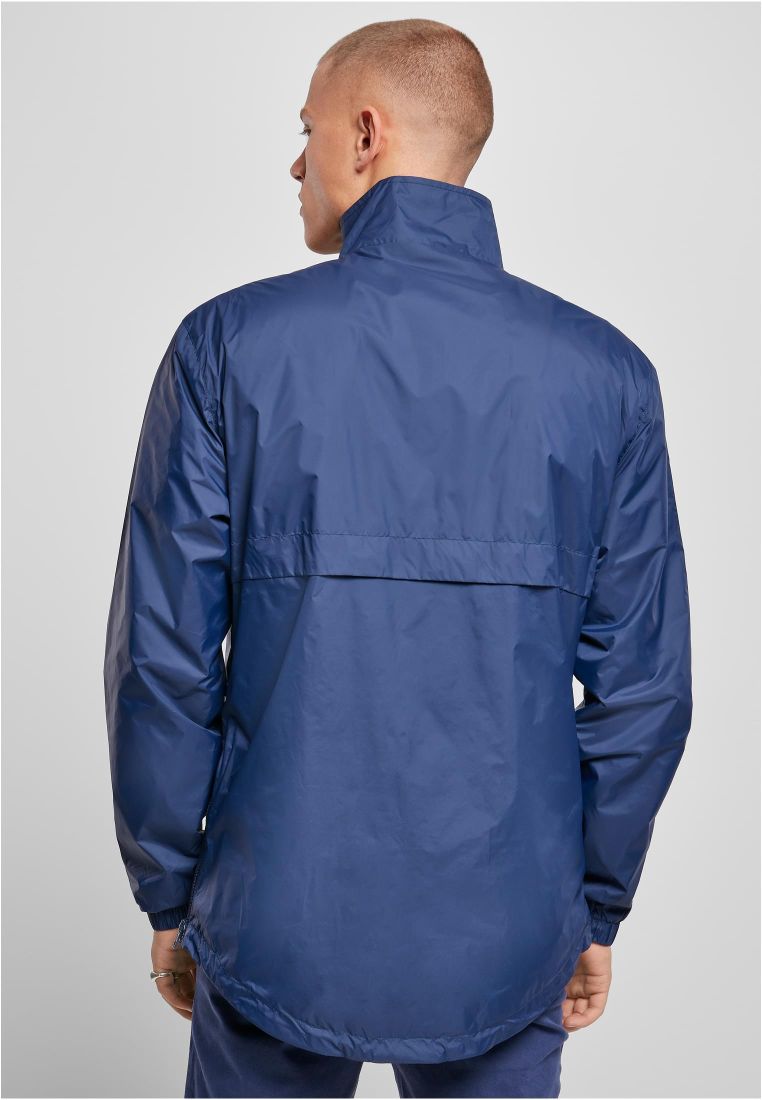 Stand Up Collar Pull Over Jacket - Mens Jackets - TTUTB2748 - 486