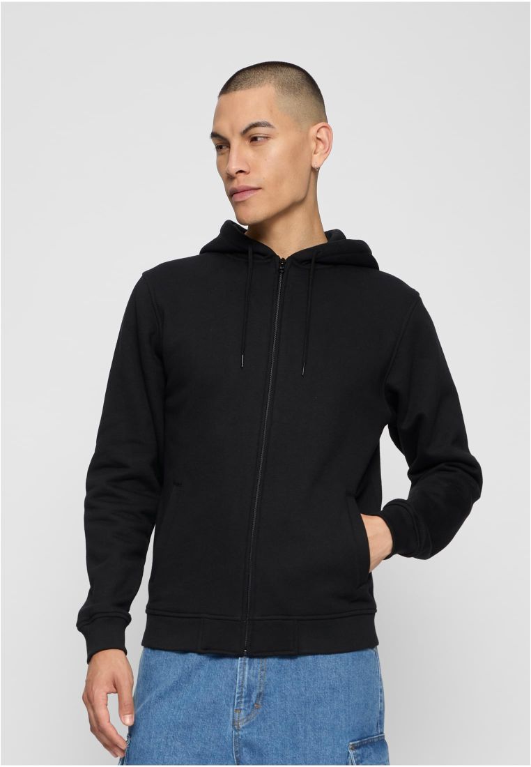 2-tone Zip Hoody - Hoodies - TTUTB287 - 1