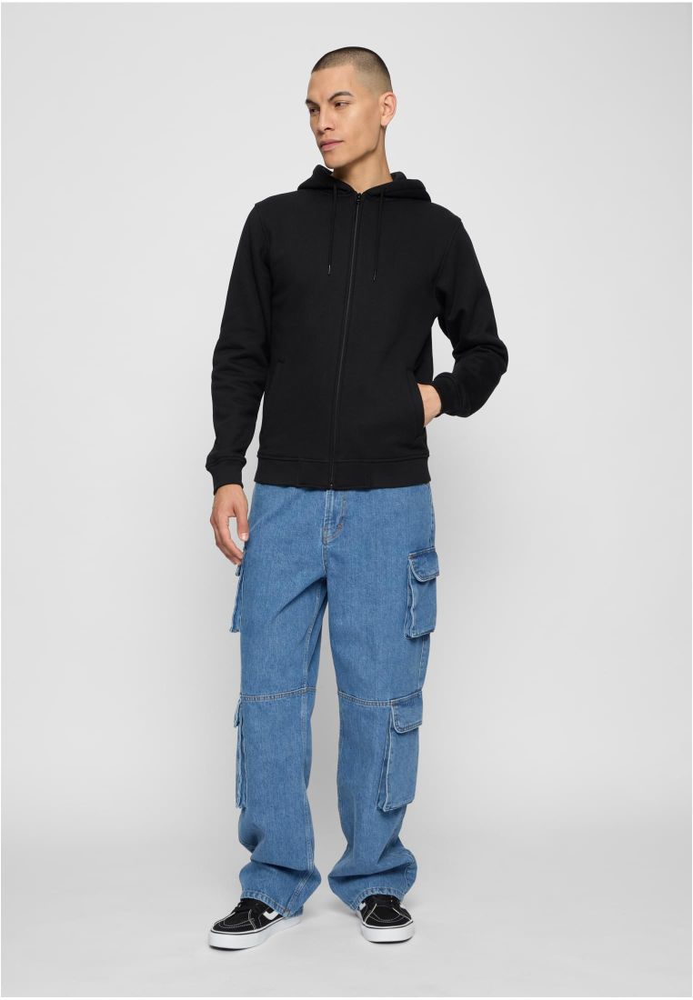 2-tone Zip Hoody - Hoodies - TTUTB287 - 5