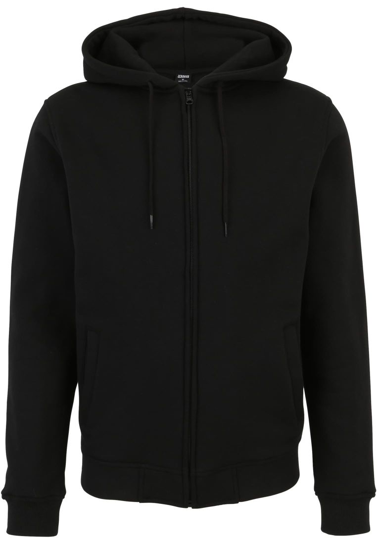 2-tone Zip Hoody - Hoodies - TTUTB287 - 2