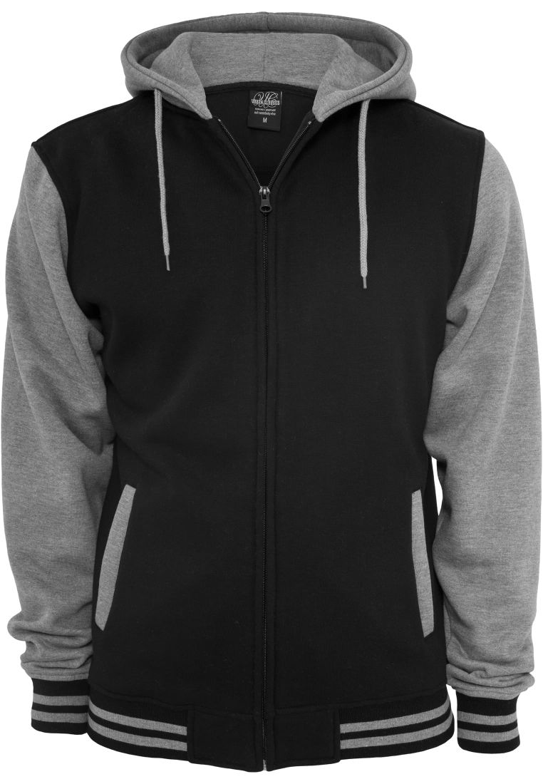 2-tone Zip Hoody - Hoodies - TTUTB287 - 32