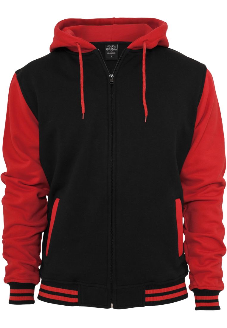 2-tone Zip Hoody - Hoodies - TTUTB287 - 302