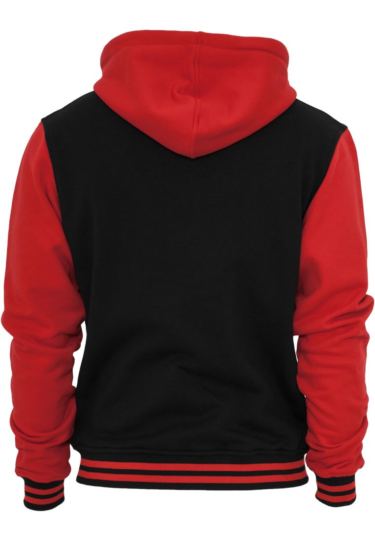 2-tone Zip Hoody - Hoodies - TTUTB287 - 305