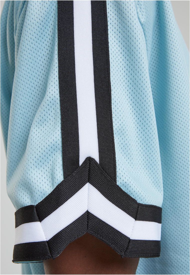 Oversized Stripes Mesh Tee - Miesten T-paidat - TTUTB2890 - 639