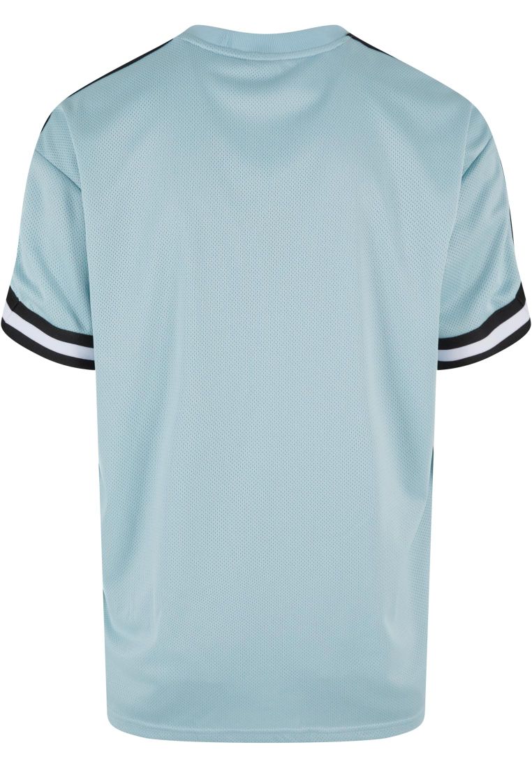 Oversized Stripes Mesh Tee - Miesten T-paidat - TTUTB2890 - 642