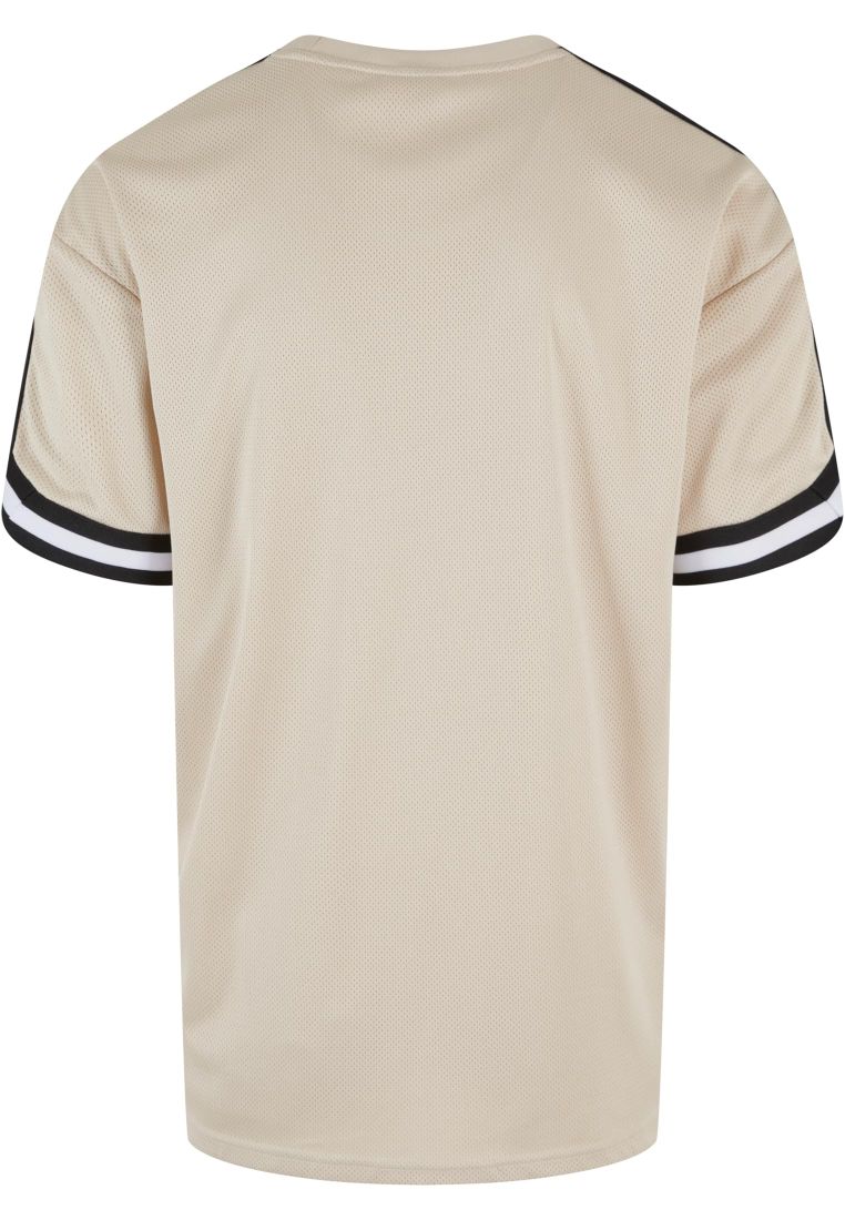 Oversized Stripes Mesh Tee - Miesten T-paidat - TTUTB2890 - 790