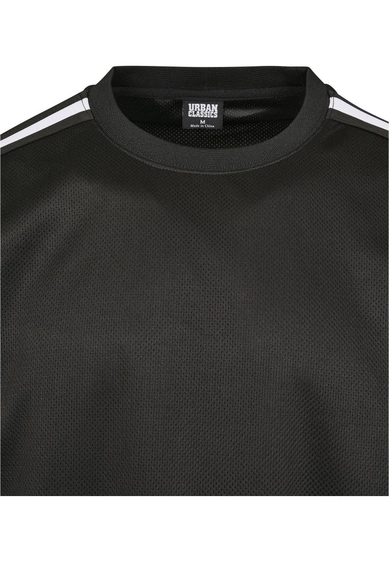 Oversized Stripes Mesh Tee - Miesten T-paidat - TTUTB2890 - 44