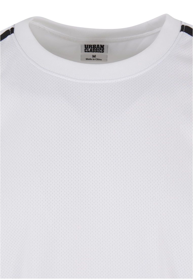 Oversized Stripes Mesh Tee - Miesten T-paidat - TTUTB2890 - 189