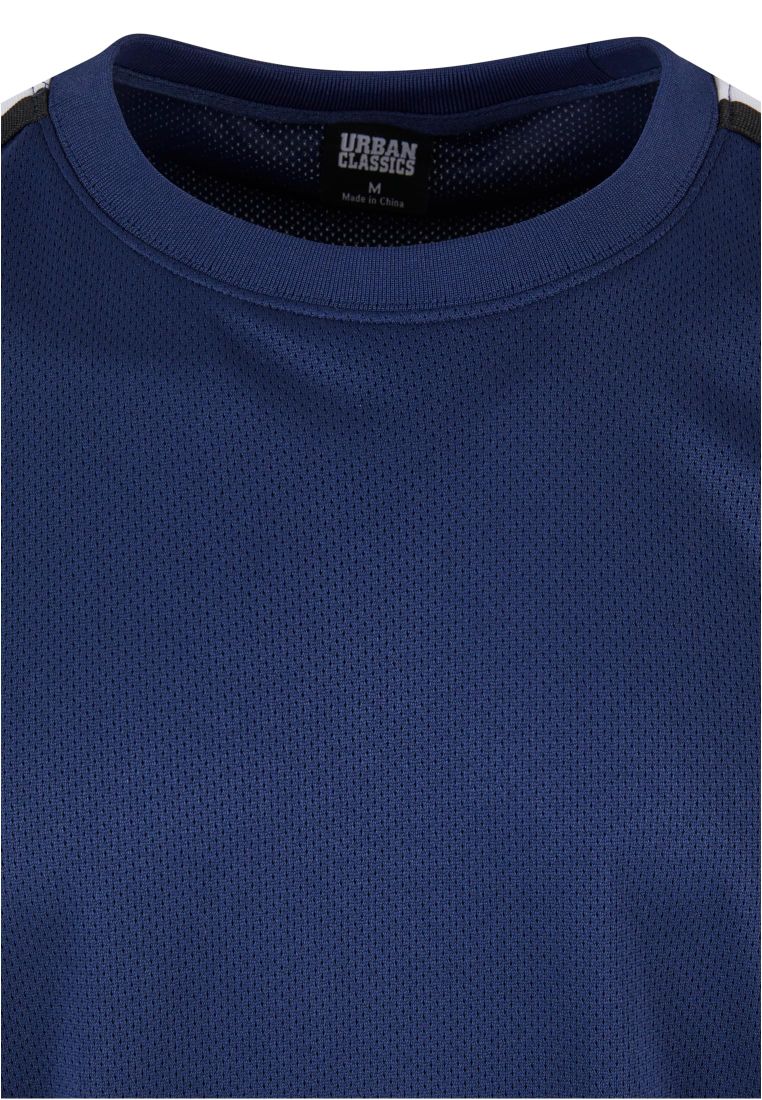 Oversized Stripes Mesh Tee - Miesten T-paidat - TTUTB2890 - 341