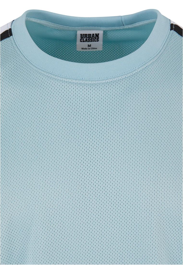 Oversized Stripes Mesh Tee - Miesten T-paidat - TTUTB2890 - 491