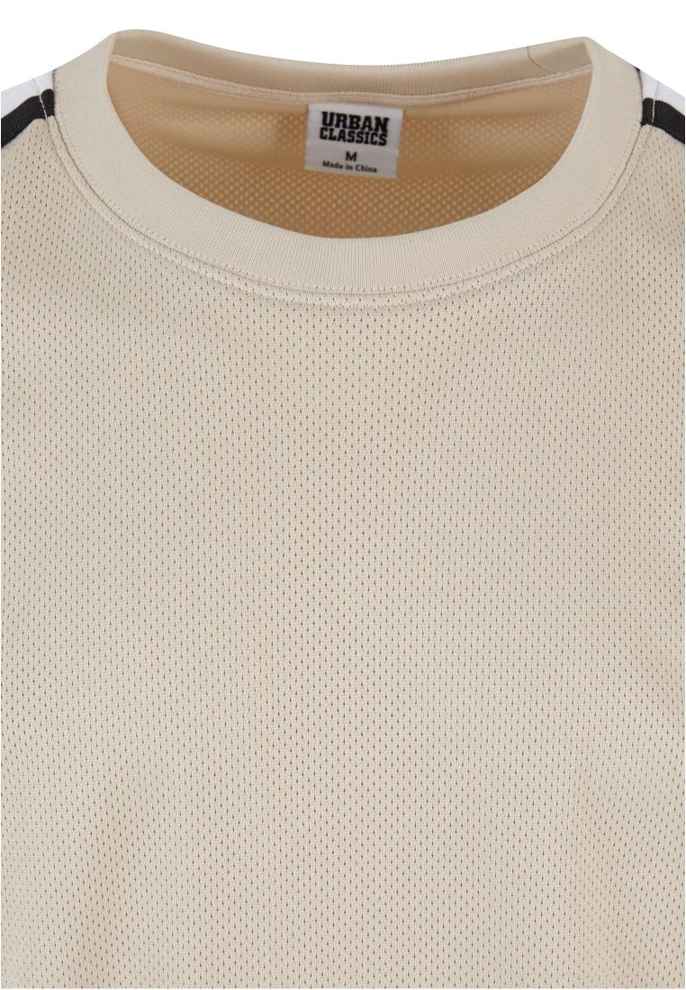 Oversized Stripes Mesh Tee - Miesten T-paidat - TTUTB2890 - 641