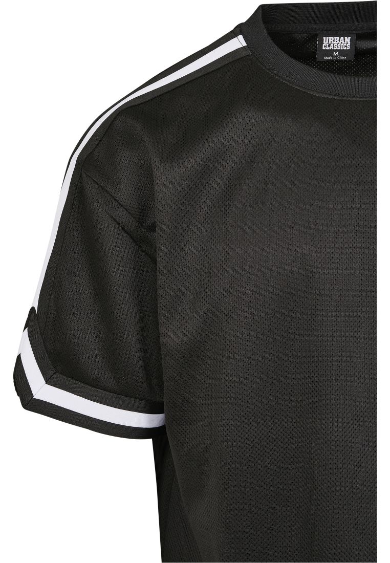 Oversized Stripes Mesh Tee - Miesten T-paidat - TTUTB2890 - 45