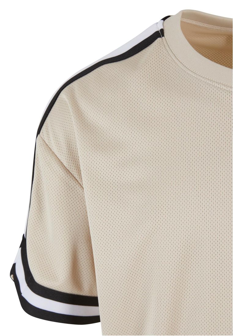 Oversized Stripes Mesh Tee - Miesten T-paidat - TTUTB2890 - 792