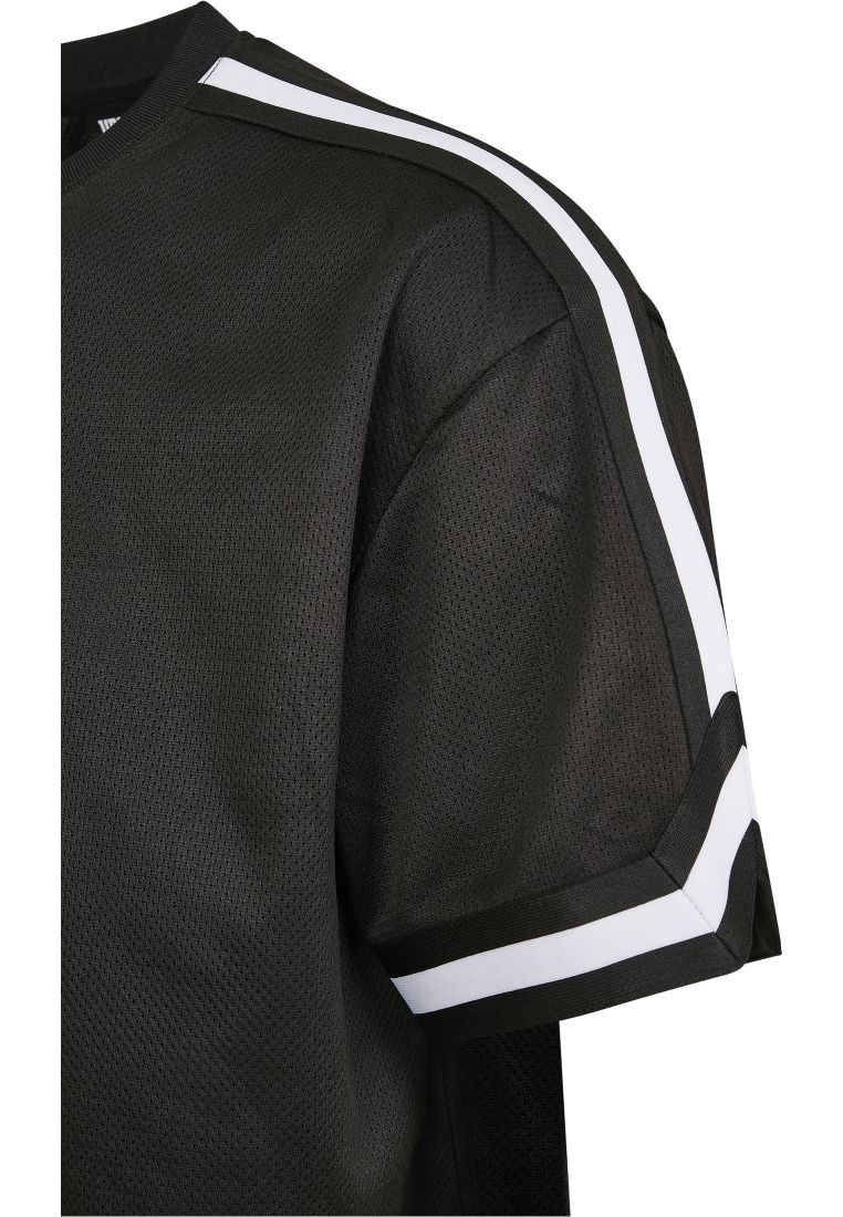 Oversized Stripes Mesh Tee - Miesten T-paidat - TTUTB2890 - 46